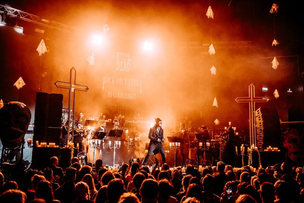 Festival of the Dead Rock Orchestra at Switch Southampton