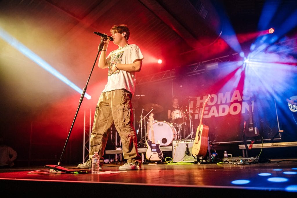 Thomas Headon at Engine Rooms Southampton