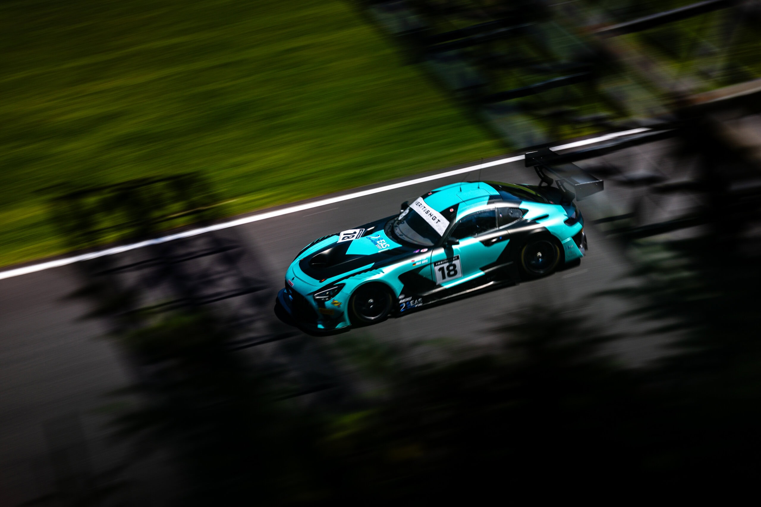 British GT 2025 – Circuit de Spa Francorchamps
